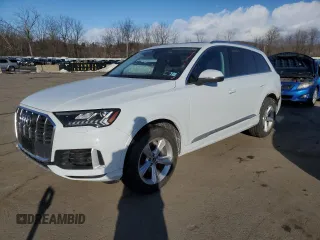 2023 Audi Q7 Premium with VIN WA1AXBF72PD012406, listed as a Copart auction lot 41772525 with 29,770 mi miles and Salvage title. Bid and sale history available at DreamBid. Image 1.