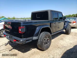 2020 Jeep Gladiator Rubicon with VIN 1C6JJTBG5LL102255, listed as a Copart auction lot 46568353 with 67,656 mi miles. Bid and sale history available at carsss.com. Image 3.