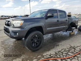 2012 Toyota Tacoma PreRunner with VIN 5TFJX4GN7CX006625, listed as a Copart auction lot 49252845 with 146,967 mi miles and Salvage title. Bid and sale history available at DreamBid. Image 1.