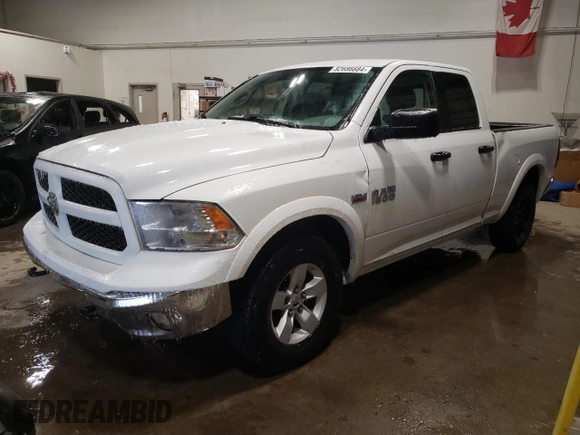 2017 Ram 1500 Big Horn z VIN 1C6RR7GT2HS631085, wystawiony jako Copart lot #82686684 z przebiegiem 50 274 mil mil oraz Czysty tytuł • Clean title. Historia ofert i sprzedaży dostępna na DreamBid. Obrazek 1.