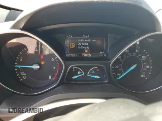 2017 Ford Escape Titanium with VIN 1FMCU0J92HUE86731, listed as a Copart auction lot 52345555 with 81,723 mi miles and Salvage Title. Bid and sale history available at carsss.com. Image 9.