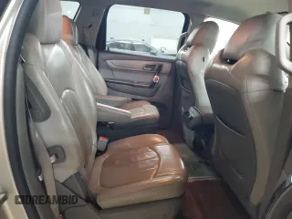 2014 Chevrolet Traverse LTZ with VIN 1GNKRJKD5EJ218402, listed as a Copart auction lot 89188355 with 161,969 mi miles and Salvage Title. Bid and sale history available at DreamBid. Image 11.
