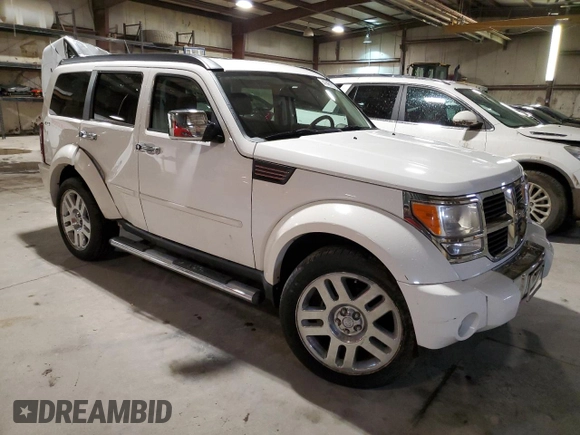 2010 Dodge Nitro SE with VIN 1D4PU2GK2AW144995, listed as a Copart auction lot 47481375 with 70,973 mi miles and Salvage Title. Bid and sale history available at DreamBid. Image 4.