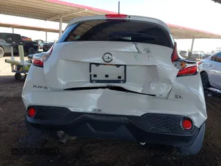 2016 Nissan Juke S with VIN JN8AF5MRXGT600255, listed as a IAAI auction lot 41969449 with 90,125 mi miles. Bid and sale history available at carsss.com. Image 16.