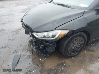 2018 Hyundai Elantra SE with VIN KMHD74LF3JU452454, listed as a IAAI auction lot 41827989 with 171,272 mi miles. Bid and sale history available at carsss.com. Image 18.
