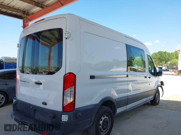 2017 Ford Transit z VIN 1FTYE2CM1HKA13709, wystawiony jako IAAI lot #41933179 z przebiegiem 147 539 mil mil oraz . Historia ofert i sprzedaży dostępna na DreamBid. Obrazek 4.