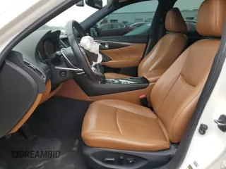 2021 Infiniti Q50 Signature Edition с VIN JN1EV7CP5MM705919, выставлен на аукционе Copart как лот 85434624 с пробегом 47 145 миль миль и Списание • Salvage title. История ставок и продаж доступна на DreamBid. Изображение 7.