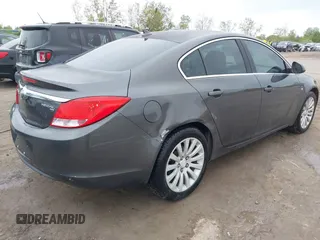 2011 Buick Regal CXL RL2 with VIN W04GP5EC3B1111787, listed as a IAAI auction lot 42192127 with 138,304 mi miles and . Bid and sale history available at DreamBid. Image 6.