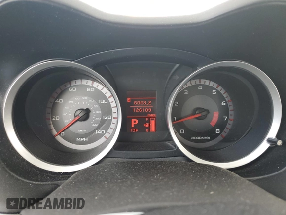 2008 Mitsubishi Lancer DE with VIN JA3AU26U38U004223, listed as a Copart auction lot 72788284 with 126,109 mi miles and Salvage Title. Bid and sale history available at carsss.com. Image 9.