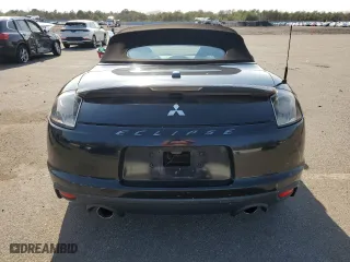 2011 Mitsubishi Eclipse GS Sport with VIN 4A37L5EF6BE008641, listed as a Copart auction lot 53206455 with 91,271 mi miles and Non Repairable. Bid and sale history available at carsss.com. Image 6.