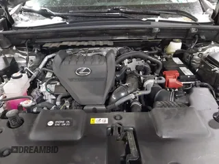 2022 Lexus NX with VIN 2T2AGCEZ3NC005386, listed as a IAAI auction lot 41537116 with 19,525 mi miles. Bid and sale history available at carsss.com. Image 10.