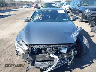 2018 Infiniti Q60 Red Sport 400 with VIN JN1FV7EL5JM630195, listed as a IAAI auction lot 41687628 with 55,168 mi miles and . Bid and sale history available at DreamBid. Image 11.