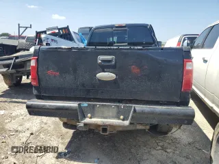 2011 Ford F-350 XL with VIN 1FT8W3BT7BEC19876, listed as a Copart auction lot 66935314 with 252,564 mi miles and Salvage Title. Bid and sale history available at DreamBid. Image 6.