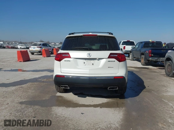 2011 Acura MDX Tech Pkg with VIN 2HNYD2H64BH506208, listed as a IAAI auction lot 41799892 with 193,075 mi miles. Bid and sale history available at carsss.com. Image 16.