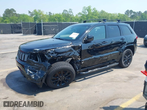 2019 Jeep Grand Cherokee Upland with VIN 1C4RJEAG7KC580233, listed as a IAAI auction lot 41982230 with 47,917 mi miles and . Bid and sale history available at DreamBid. Image 17.