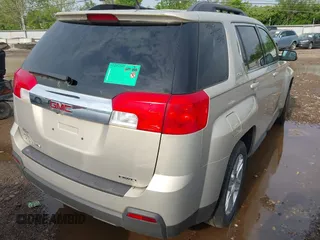 2012 GMC Terrain SLT-1 with VIN 2GKFLVEK8C6354633, listed as a IAAI auction lot 42170111 with 151,130 mi miles. Bid and sale history available at carsss.com. Image 4.