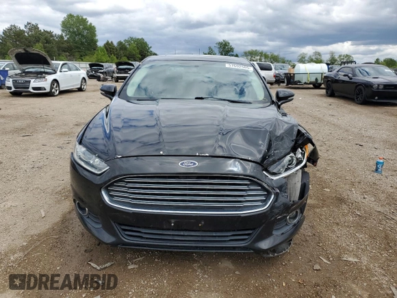 2013 Ford Fusion SE with VIN 3FA6P0HR2DR339606, listed as a Copart auction lot 57692505 with 192,753 mi miles and Salvage title. Bid and sale history available at DreamBid. Image 5.