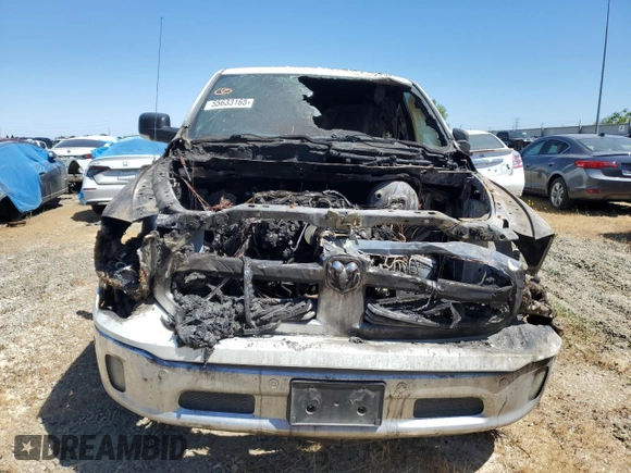 2017 Ram 1500 Big Horn with VIN 1C6RR6LM8HS855731, listed as a Copart auction lot 55633165 with Not provided miles and Non repairable. Bid and sale history available at DreamBid. Image 5.
