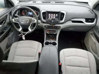 2024 GMC Terrain SLE with VIN 3GKALMEG7RL223875, listed as a Copart auction lot 43430255 with 13,817 mi miles and Salvage Title. Bid and sale history available at carsss.com. Image 8.