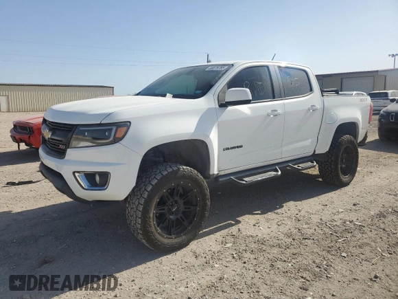 2016 Chevrolet Colorado 4WD Z71 with VIN 1GCGTDE34G1241791, listed as a Copart auction lot 50079785 with 204,598 mi miles and Salvage Title. Bid and sale history available at carsss.com. Image 1.