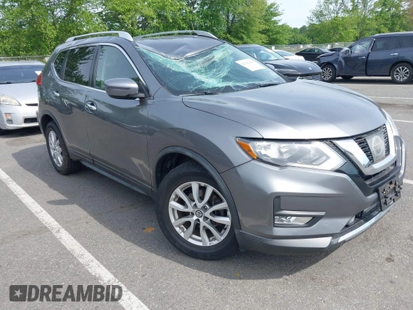 2017 Nissan Rogue SV с VIN KNMAT2MT4HP589164, выставлен на аукционе IAAI как лот 42342400 с пробегом 98 432 миль миль и . История ставок и продаж доступна на DreamBid. Изображение 1.