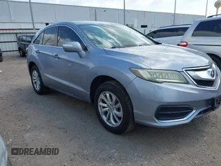 2016 Acura RDX with VIN 5J8TB4H35GL015469, listed as a IAAI auction lot 42274709 with 115,253 mi miles and . Bid and sale history available at DreamBid. Image 1.