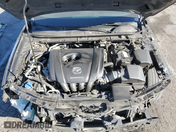 2019 Mazda 3 Preferred with VIN 3MZBPADL3KM108737, listed as a Copart auction lot 86722354 with 49,853 mi miles and Salvage Title. Bid and sale history available at DreamBid. Image 12.