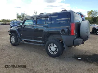 2008 Hummer H3 SUV with VIN 5GTEN13E188198551, listed as a Copart auction lot 75030714 with 119,728 mi miles and Clean Title. Bid and sale history available at carsss.com. Image 2.
