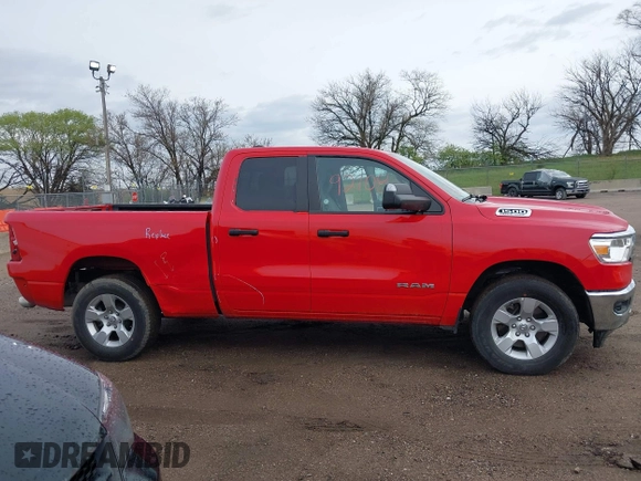 2023 Ram 1500 Big Horn with VIN 1C6SRFBT7PN620356, listed as a IAAI auction lot 41892108 with 44,824 mi miles. Bid and sale history available at carsss.com. Image 14.