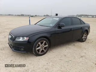 2009 Audi A4 Premium with VIN WAULF78K79A101129, listed as a Copart auction lot 85036444 with 103,703 mi miles and Salvage title. Bid and sale history available at DreamBid. Image 1.
