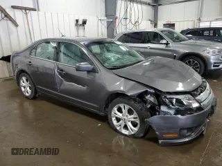 2012 Ford Fusion SE with VIN 3FAHP0HG9CR323277, listed as a Copart auction lot 59501005 with 84,658 mi miles and Salvage title. Bid and sale history available at DreamBid. Image 4.