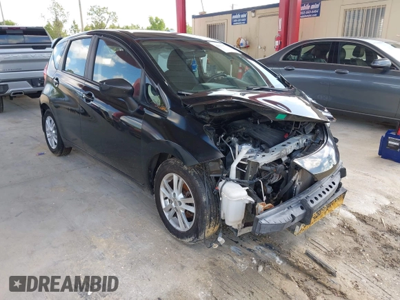 2014 Nissan Note S Plus with VIN 3N1CE2CP7EL408138, listed as a IAAI auction lot 42537576 with 115,461 mi miles and . Bid and sale history available at DreamBid. Image 1.