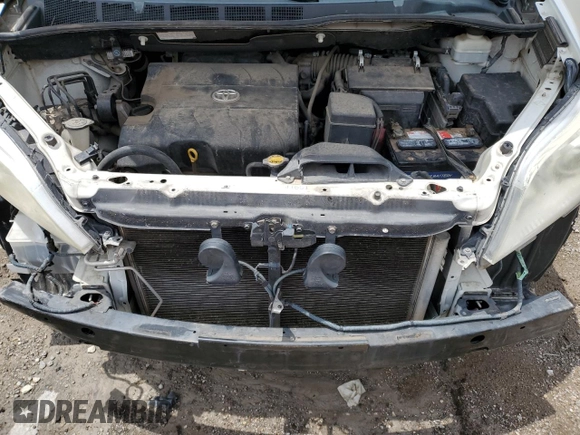 2011 Toyota Sienna XLE AAS with VIN 5TDYK3DC4BS045123, listed as a Copart auction lot 61001785 with 149,260 mi miles and Salvage title. Bid and sale history available at DreamBid. Image 12.