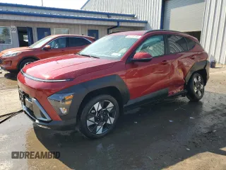 2024 Hyundai Kona SEL with VIN KM8HCCAB4RU047092, listed as a Copart auction lot 54319195 with 12,924 mi miles and Salvage Title. Bid and sale history available at carsss.com. Image 1.