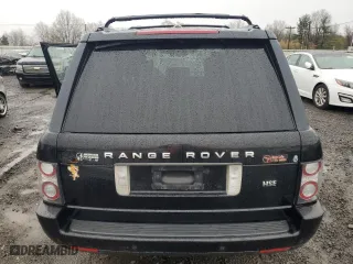 2011 Land Rover Range Rover HSE with VIN SALME1D4XBA355706, listed as a Copart auction lot 52011145 with 169,095 mi miles and Clean Title. Bid and sale history available at carsss.com. Image 6.