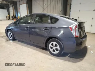 2012 Toyota Prius One with VIN JTDKN3DU9C1507597, listed as a Copart auction lot 54329345 with 127,491 mi miles and Salvage Title. Bid and sale history available at carsss.com. Image 2.
