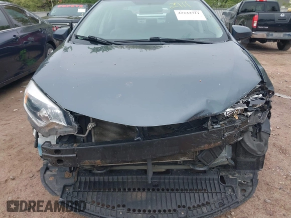 2016 Toyota Corolla L with VIN 2T1BURHE7GC532430, listed as a IAAI auction lot 42242711 with 137,206 mi miles and . Bid and sale history available at DreamBid. Image 6.