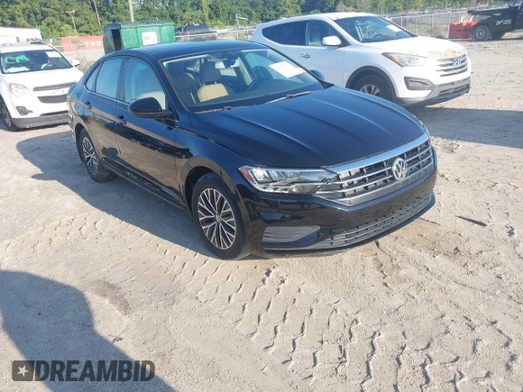 2019 Volkswagen Jetta S with VIN 3VWC57BUXKM091718, listed as a IAAI auction lot 42837718 with 45,542 mi miles and . Bid and sale history available at DreamBid. Image 1.
