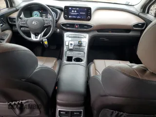 2021 Hyundai Santa Fe Hybrid Limited with VIN KM8S5DA19MU013445, listed as a Copart auction lot 82649613 with 152,226 mi miles and Salvage Title. Bid and sale history available at carsss.com. Image 8.