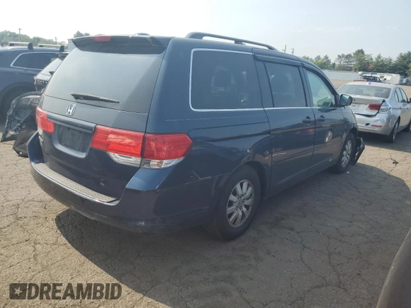 2010 Honda Odyssey EX-L z VIN 5FNRL3H73AB089714, wystawiony jako Copart lot #60276305 z przebiegiem 125 025 mil mil oraz Szkoda całkowita • Salvage title. Historia ofert i sprzedaży dostępna na DreamBid. Obrazek 3.
