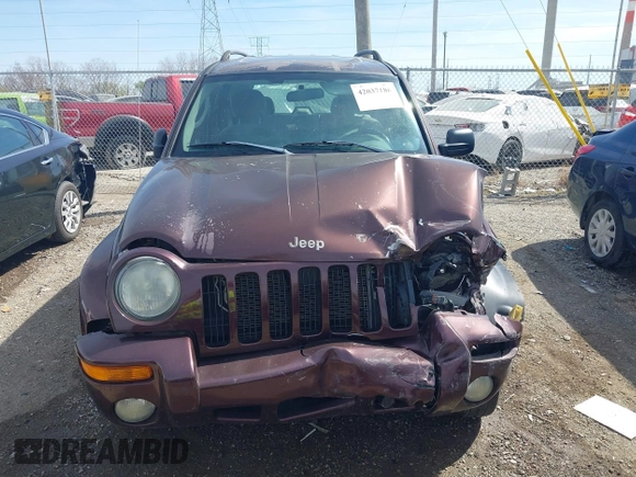 2004 Jeep Liberty Limited с VIN 1J4GL58K64W268802, выставлен на аукционе IAAI как лот 42037186 с пробегом 187 819 миль миль и . История ставок и продаж доступна на DreamBid. Изображение 12.