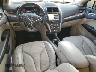 2019 Lincoln MKC Select with VIN 5LMCJ2C9XKUL50191, listed as a Copart auction lot 88648415 with 31,305 mi miles and Salvage title. Bid and sale history available at DreamBid. Image 8.
