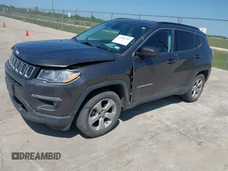 2018 Jeep Compass Latitude с VIN 3C4NJCBB9JT308677, выставлен на аукционе IAAI как лот 41996703 с пробегом 116 832 миль миль и . История ставок и продаж доступна на DreamBid. Изображение 2.