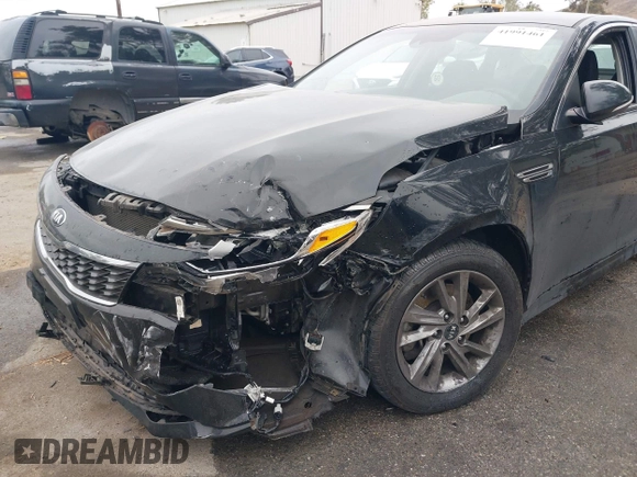 2020 Kia Optima LX with VIN 5XXGT4L34LG389795, listed as a IAAI auction lot 41991461 with 64,527 mi miles and . Bid and sale history available at DreamBid. Image 6.
