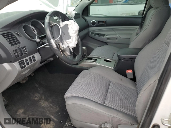 2013 Toyota Tacoma with VIN 3TMMU4FN3DM058557, listed as a Copart auction lot 76750374 with 66,031 mi miles and Salvage Title. Bid and sale history available at carsss.com. Image 7.