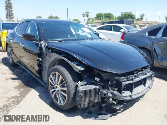 2015 Maserati Ghibli S Q4 z VIN ZAM57RTA4F1143087, wystawiony jako IAAI lot #42187824 z przebiegiem 65 384 mil mil oraz . Historia ofert i sprzedaży dostępna na DreamBid. Obrazek 1.
