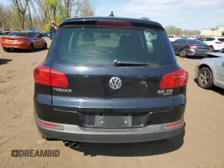 2013 Volkswagen Tiguan SE z VIN WVGBV3AX3DW078813, wystawiony jako Copart lot #54238465 z przebiegiem 119 092 mil mil oraz Szkoda całkowita • Salvage title. Historia ofert i sprzedaży dostępna na DreamBid. Obrazek 6.