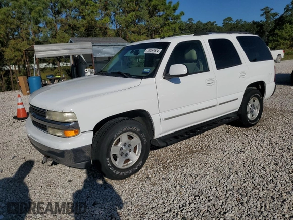 2004 Chevrolet Tahoe LT with VIN 1GNEK13Z54R142143, listed as a Copart auction lot 73467624 with 272,002 mi miles and Salvage Title. Bid and sale history available at carsss.com. Image 1.