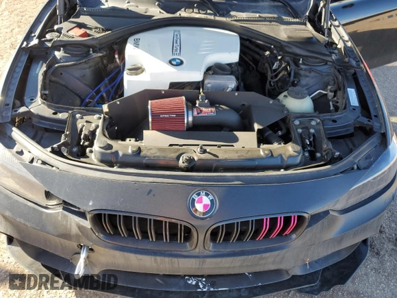 2013 BMW 3 Series 328i xDrive with VIN WBA3B3G54DNR79571, listed as a Copart auction lot 46524805 with 134,781 mi miles and Salvage Title. Bid and sale history available at carsss.com. Image 13.