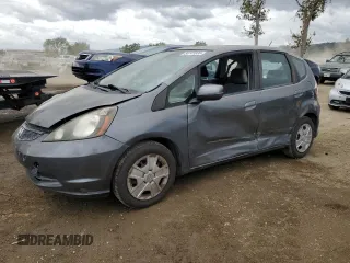 2012 Honda Fit с VIN JHMGE8H30CS007762, выставлен на аукционе Copart как лот 54741035 с пробегом 107 538 миль миль и Списание • Salvage title. История ставок и продаж доступна на DreamBid. Изображение 1.